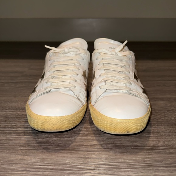 Saint Laurent Star Sneakers - Picture 2 of 8